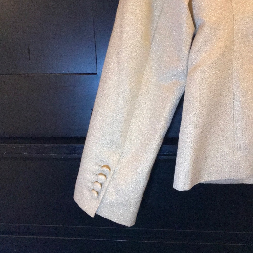 Talbots Gold Blazer - Picture 4 of 5